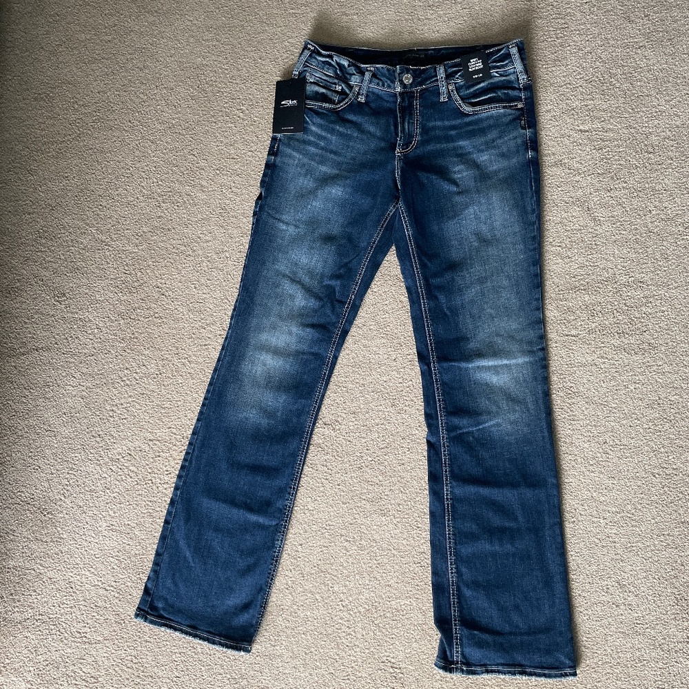 Silver jeans co